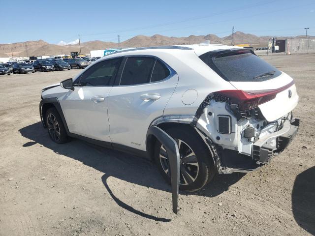 LEXUS UX 250H 2020 white  hybrid engine JTHX9JBH1L2032363 photo #3