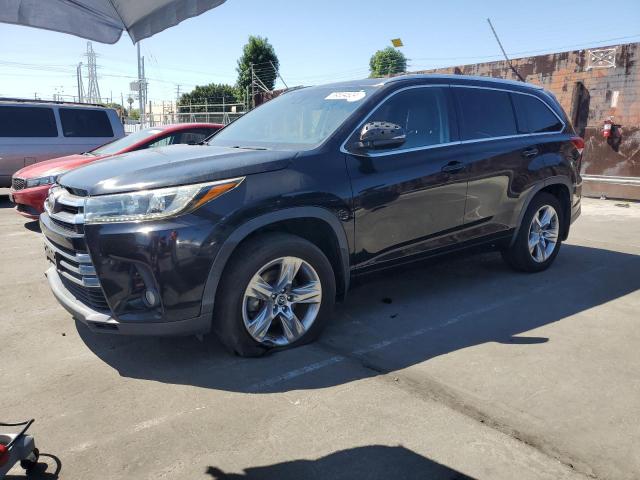 VIN 5TDDZRFH0HS373881 2017 Toyota Highlander, Limited no.1