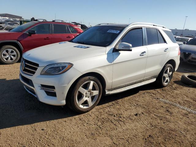 VIN 4JGDA7DB8EA321624 2014 Mercedes-Benz ML-Class, ... no.1