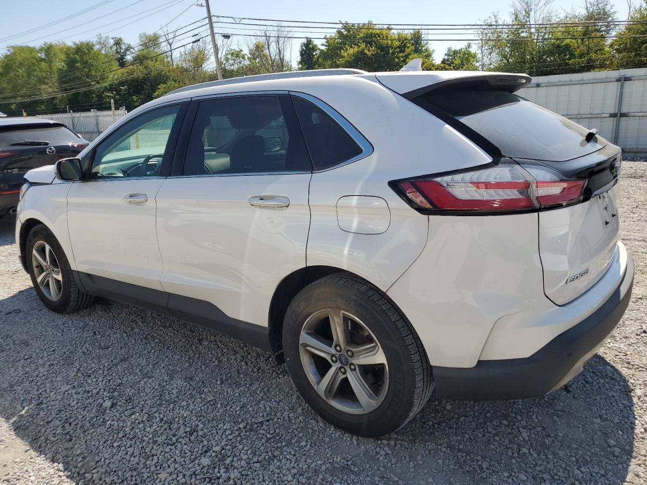 Lot #3024924400 2019 FORD EDGE SEL