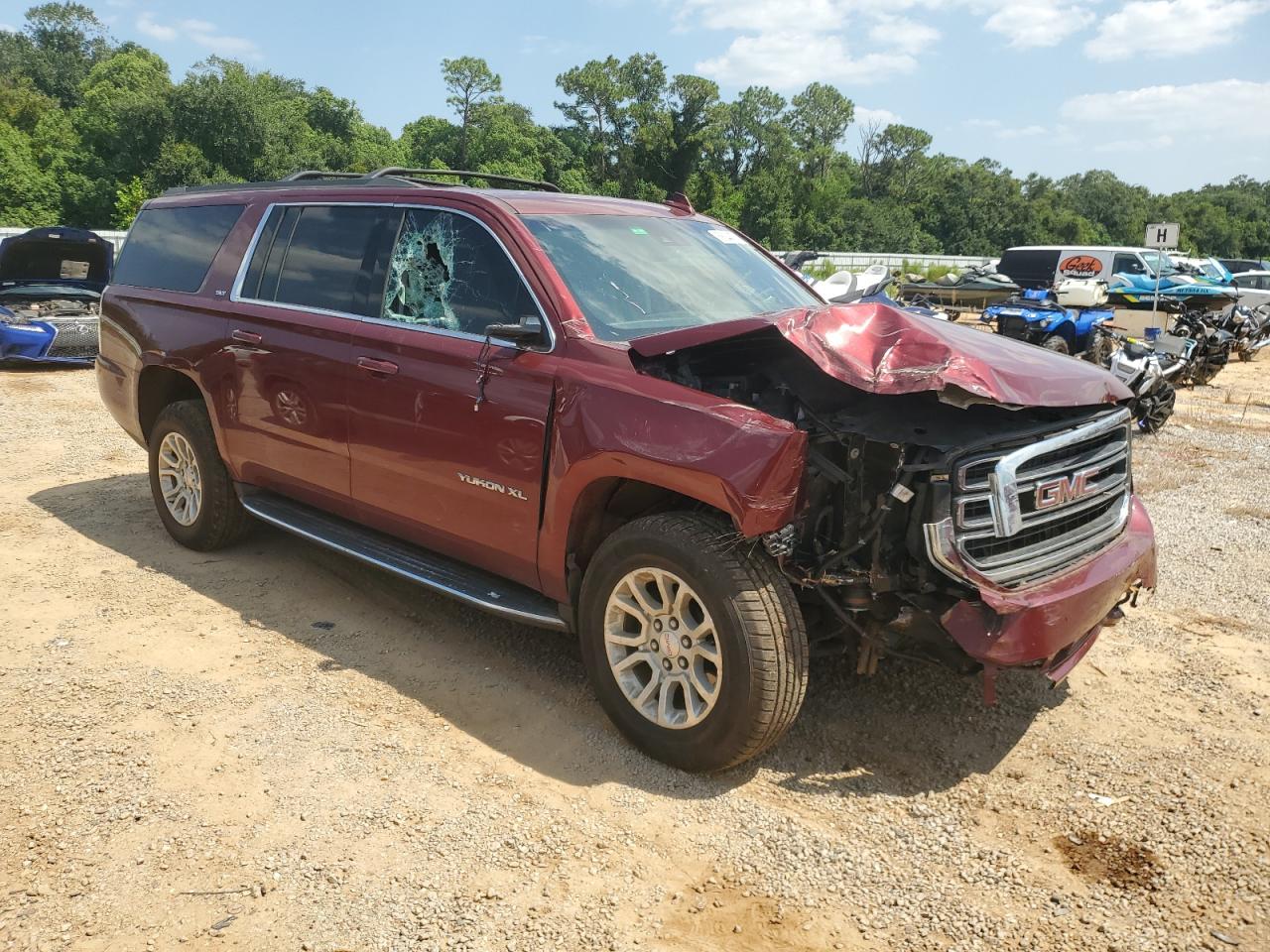 Lot #2955567564 2020 GMC YUKON XL K