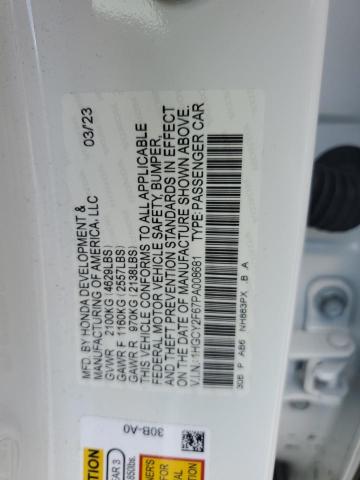 2023 HONDA ACCORD HYB - 1HGCY2F67PA008681
