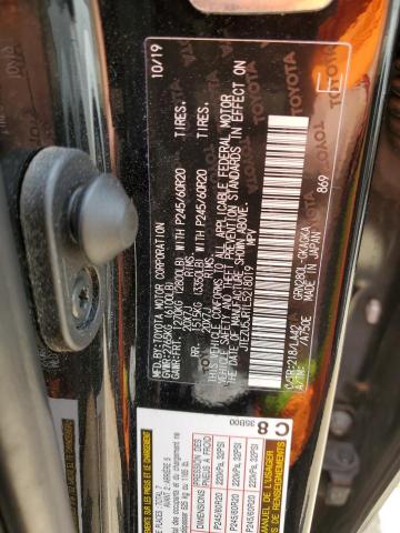 2020 TOYOTA 4RUNNER SR - JTEZU5JR1L5218019