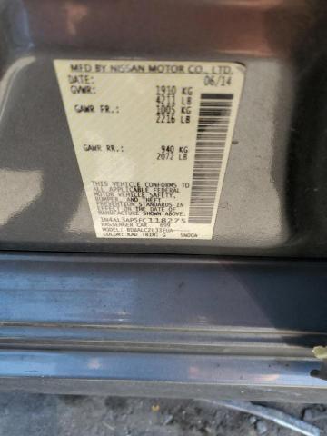 2015 NISSAN ALTIMA 2.5 - 1N4AL3AP5FC118275