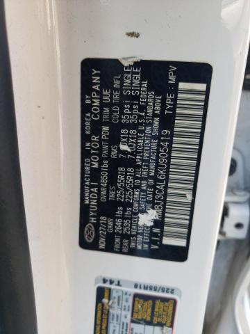 2019 HYUNDAI TUCSON LIM - KM8J3CAL6KU905419