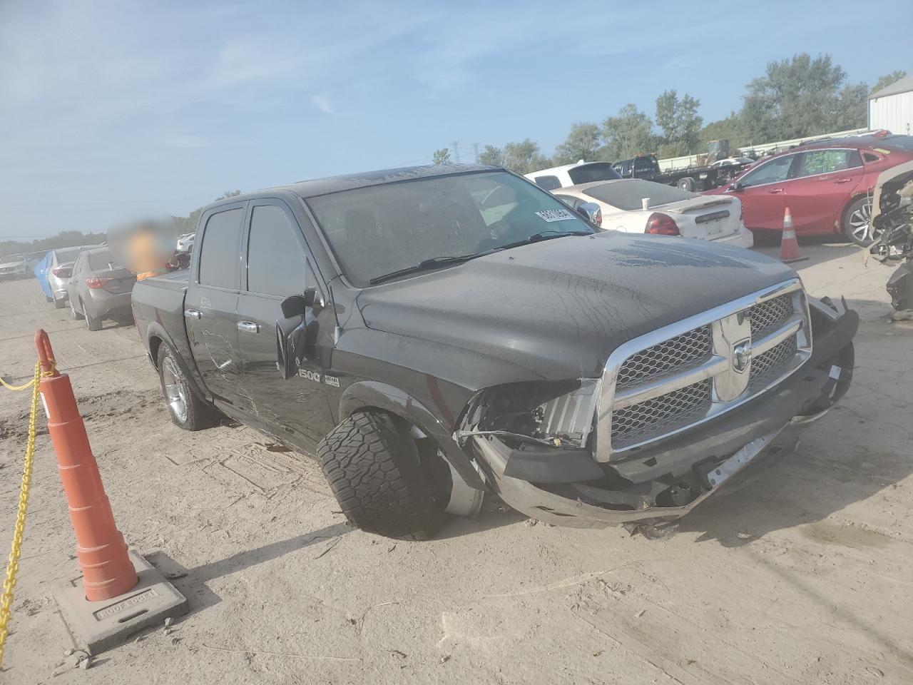 Lot #2888537254 2012 DODGE RAM 1500 L