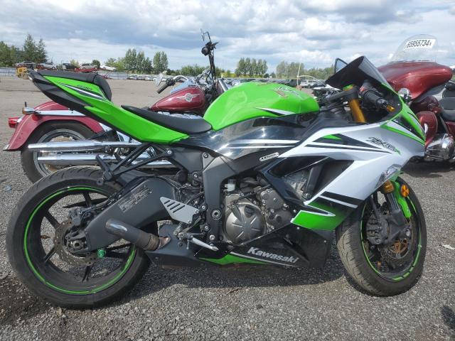 2015 KAWASAKI ZX636 E - JKBZXJE19FA015602