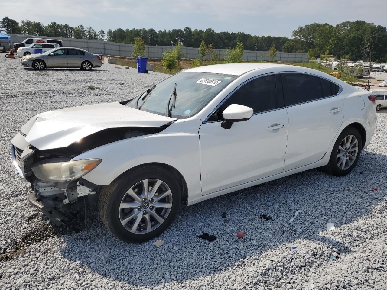  Salvage Mazda 6