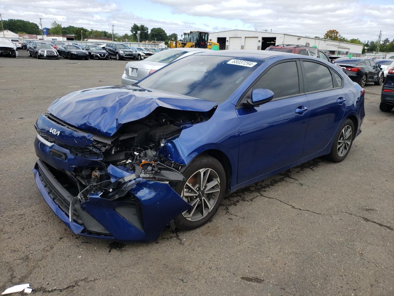 Lot #3028270797 2024 KIA FORTE LX