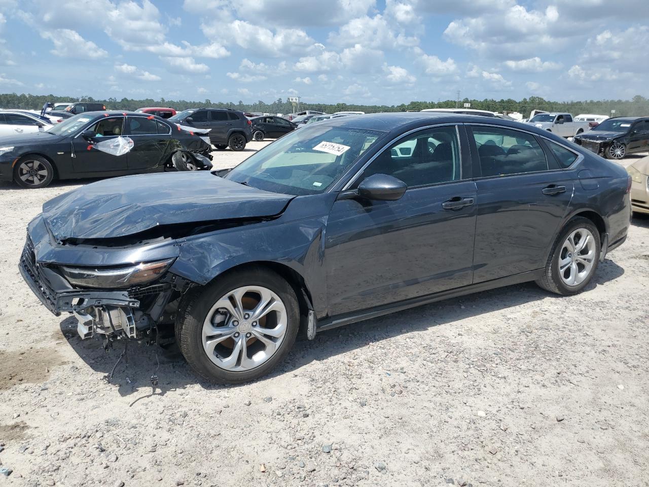 Lot #2869082220 2023 HONDA ACCORD LX