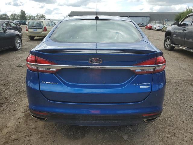 VIN 3FA6P0K96HR178241 2017 Ford Fusion, Titanium no.6