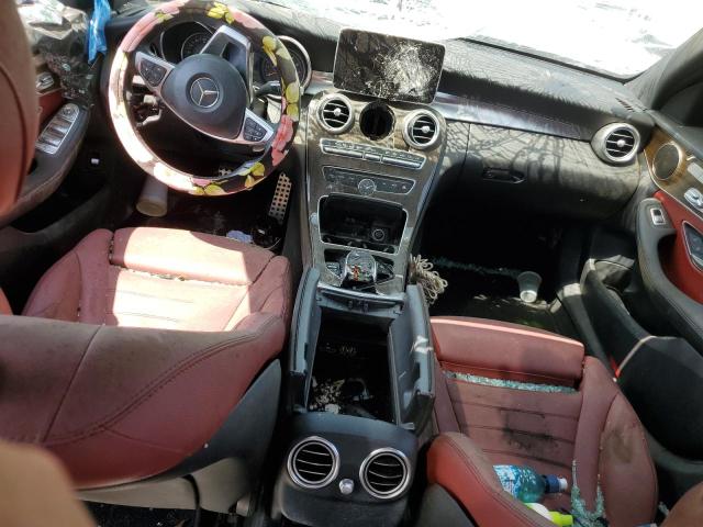 2018 MERCEDES-BENZ C 300 4MAT - 55SWF4KB1JU260732