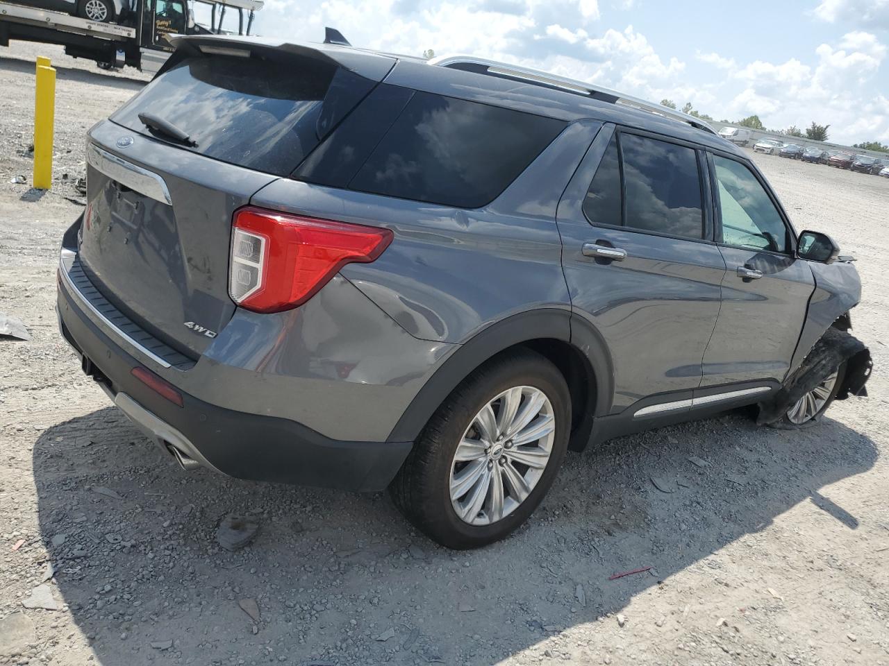 Lot #2872155835 2021 FORD EXPLORER L