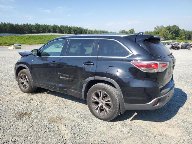 VIN 5TDJKRFH5GS316274 2016 Toyota Highlander, Xle no.2