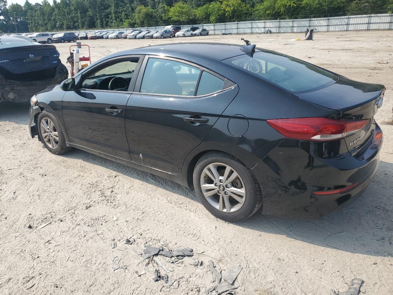 Lot #2853159336 2018 HYUNDAI ELANTRA SE