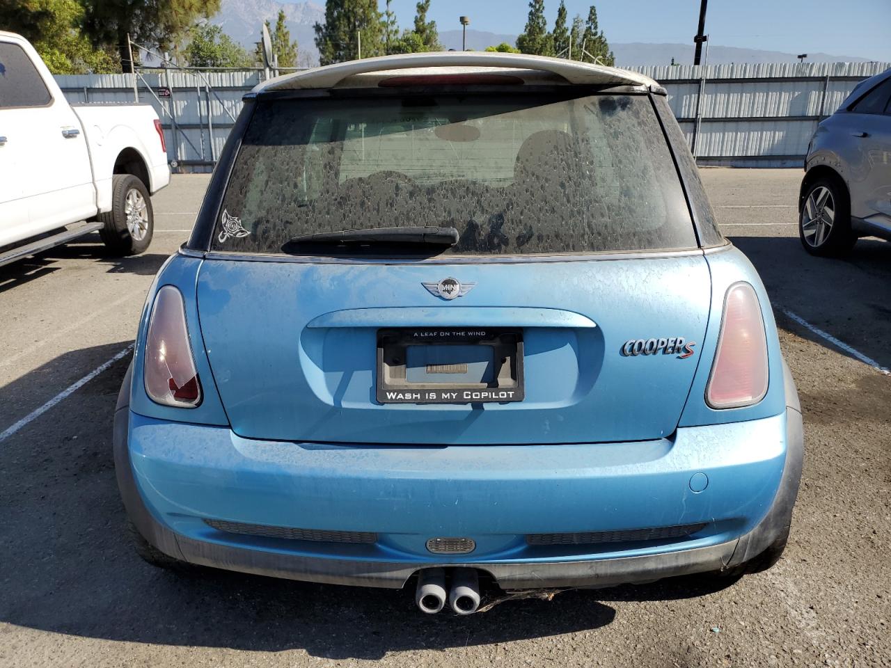 Lot #2989217749 2004 MINI COOPER S