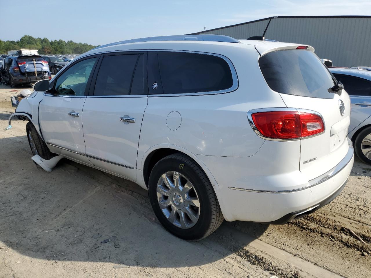 Lot #3026034131 2017 BUICK ENCLAVE