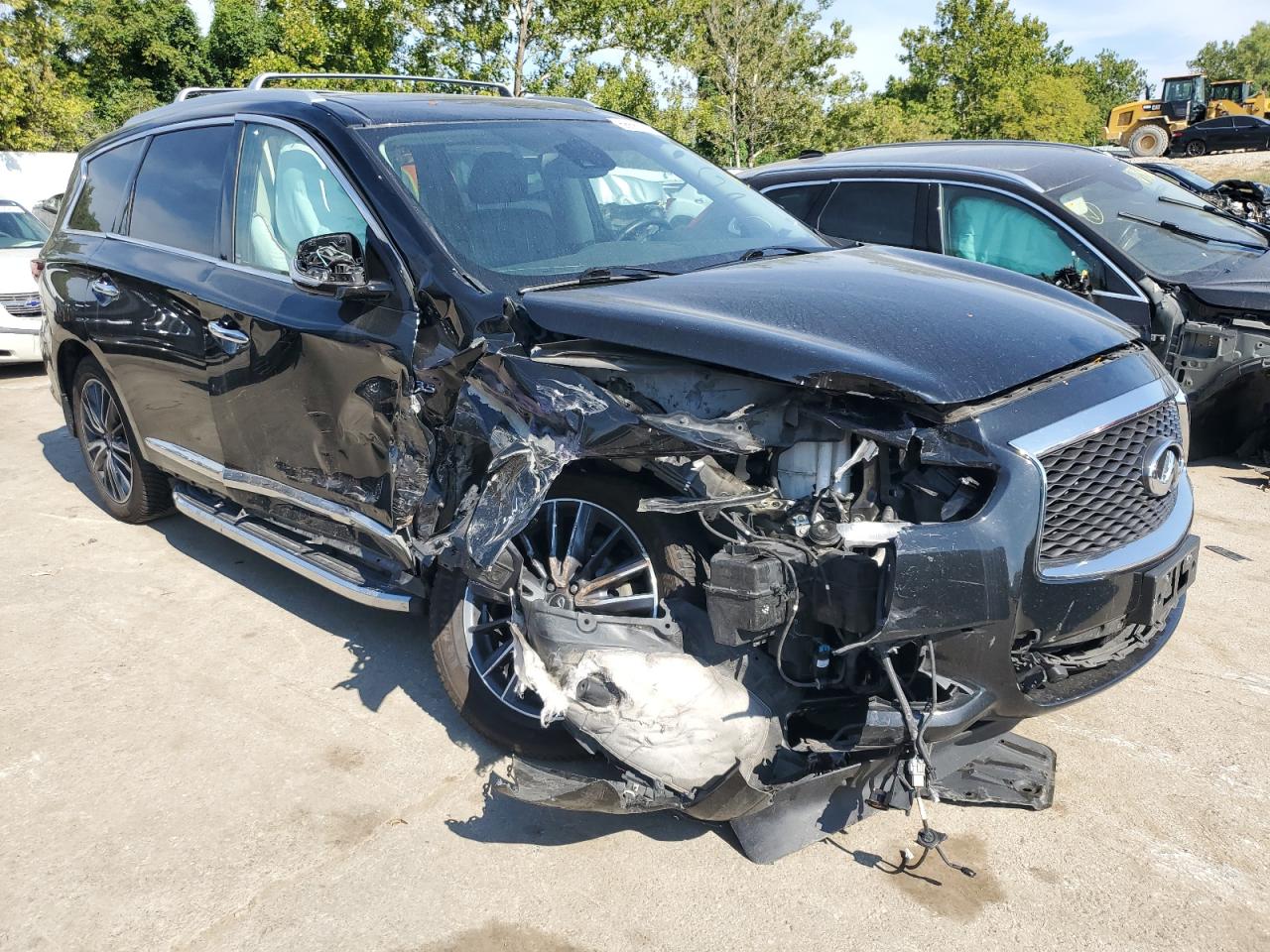 Lot #2974701163 2018 INFINITI QX60