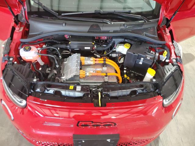 2024 FIAT 500 E RED - ZFAFFAA42RX209333