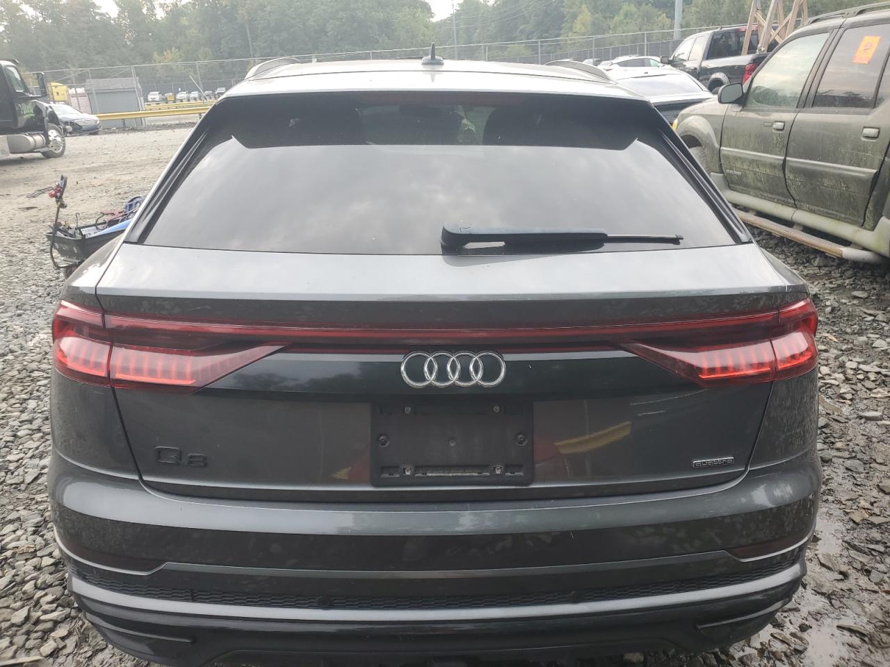 2019 Audi Q8, PRESTIGE S-LINE