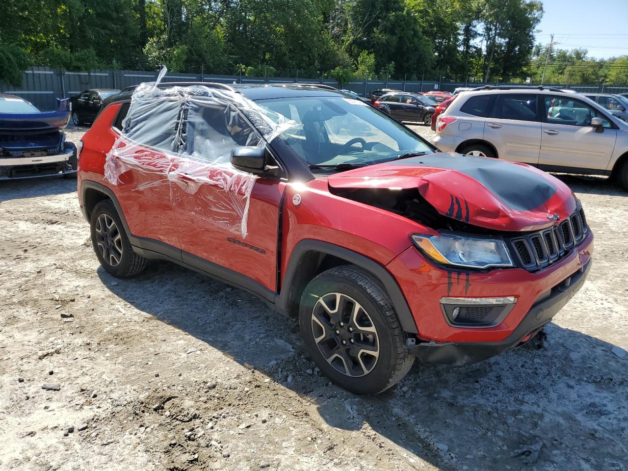 2019 Jeep COMPASS, TRAILHAWK