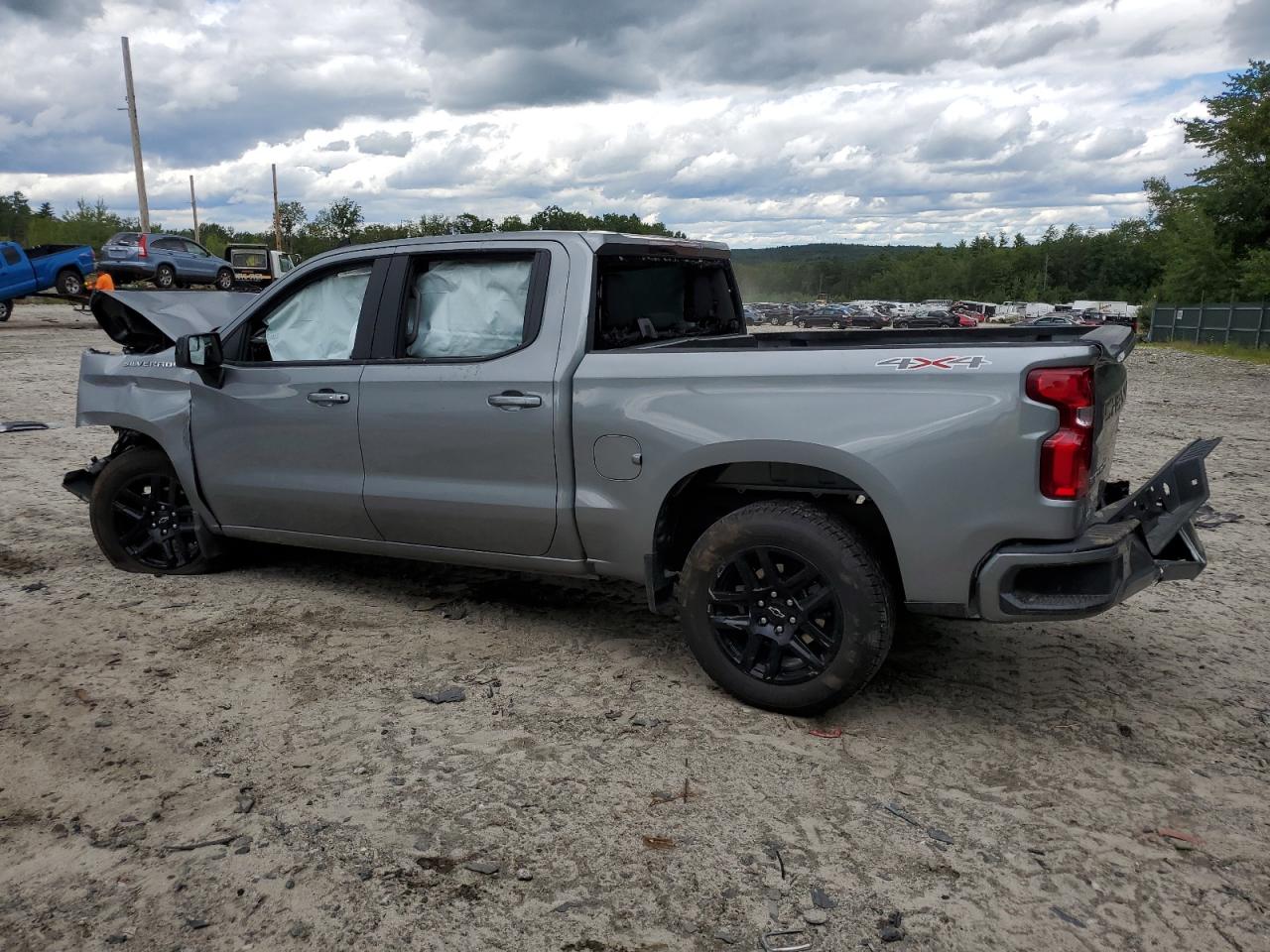 Lot #2819064126 2024 CHEVROLET SILVERADO