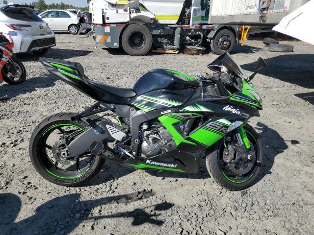 2017 KAWASAKI ZX636 E - JKBZXJE16HA025099