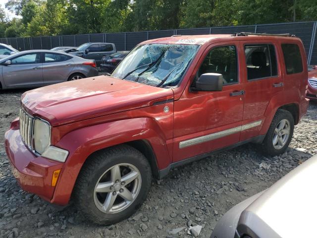 2010 JEEP LIBERTY LIMITED 2010