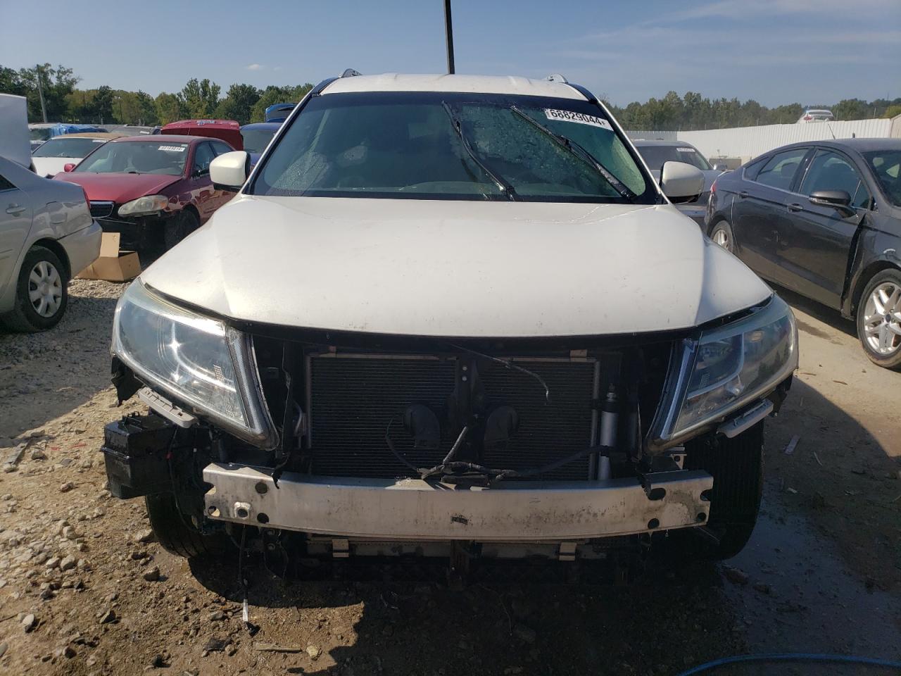 Lot #3024686571 2013 NISSAN PATHFINDER