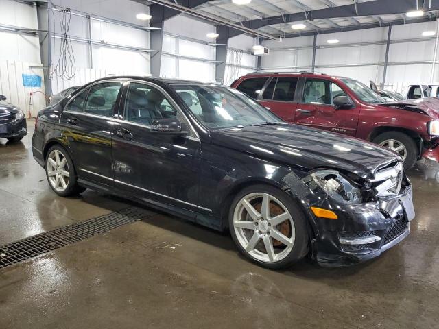 VIN WDDGF8AB7DR281345 2013 Mercedes-Benz C-Class, 3... no.4