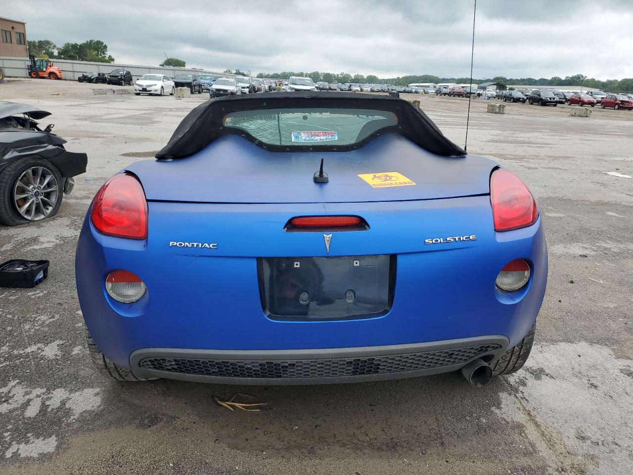 Lot #2889048315 2007 PONTIAC SOLSTICE