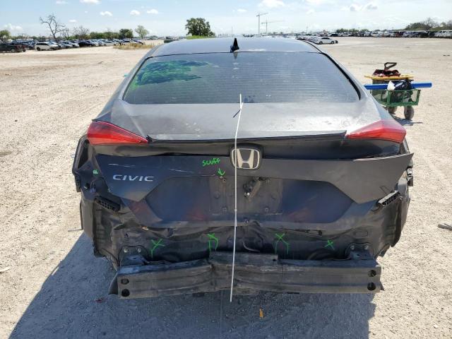 2018 HONDA CIVIC EXL - 2HGFC1F74JH640397