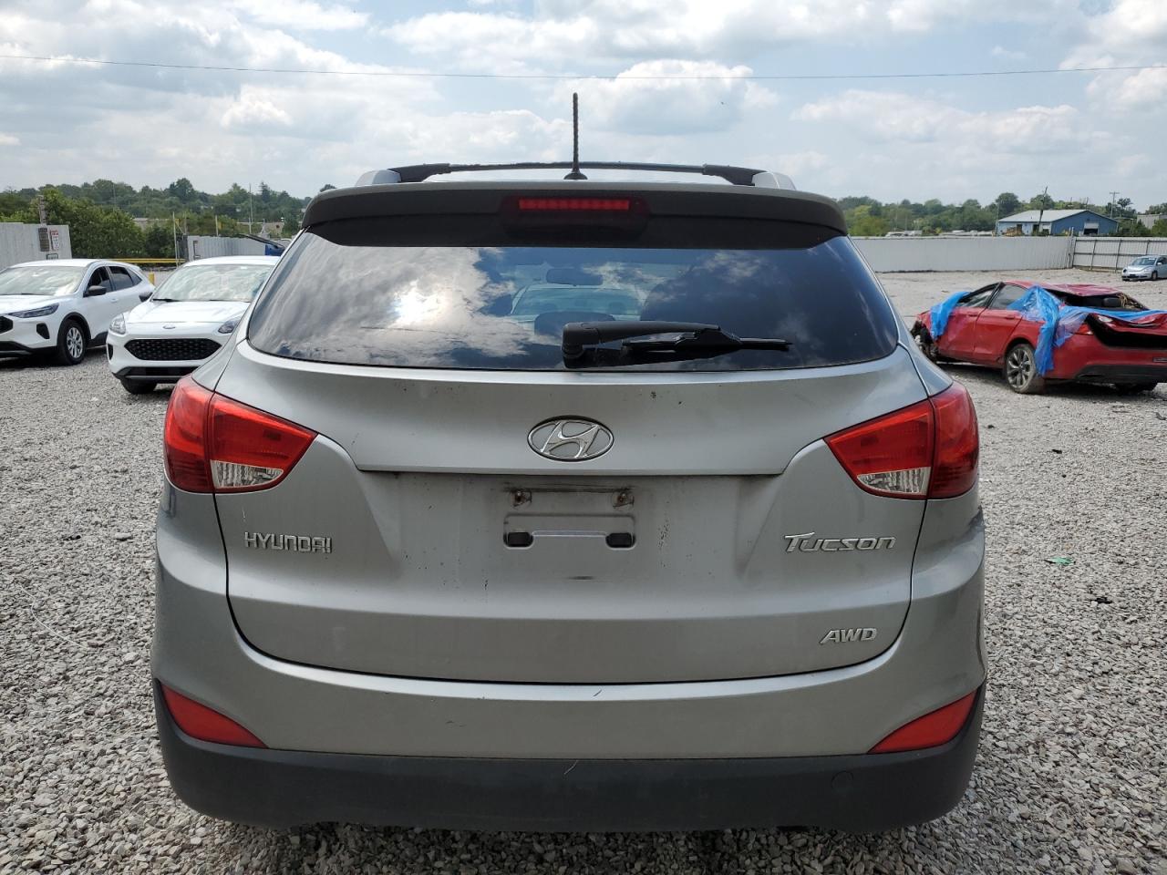 Lot #2831285715 2012 HYUNDAI TUCSON GLS