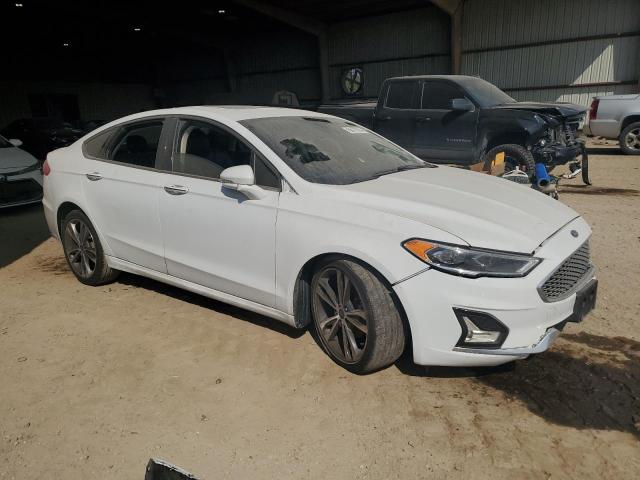 VIN 3FA6P0D96KR118464 2019 Ford Fusion, Titanium no.4