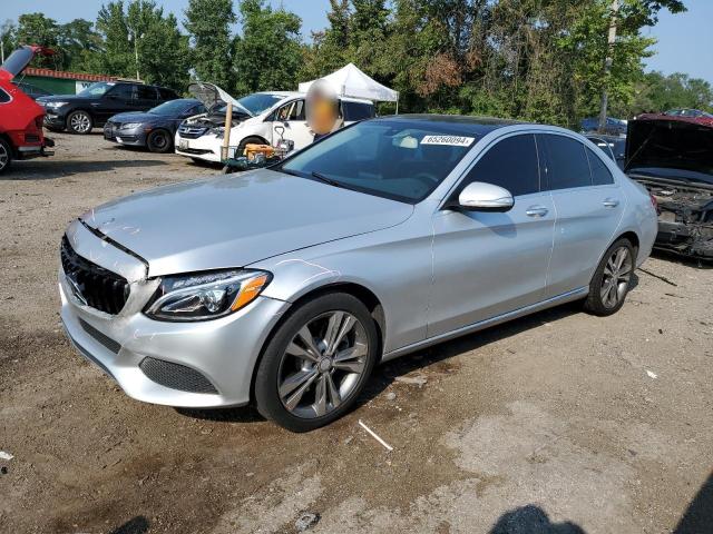 VIN 55SWF4KB7FU037618 2015 Mercedes-Benz C-Class, 3... no.1