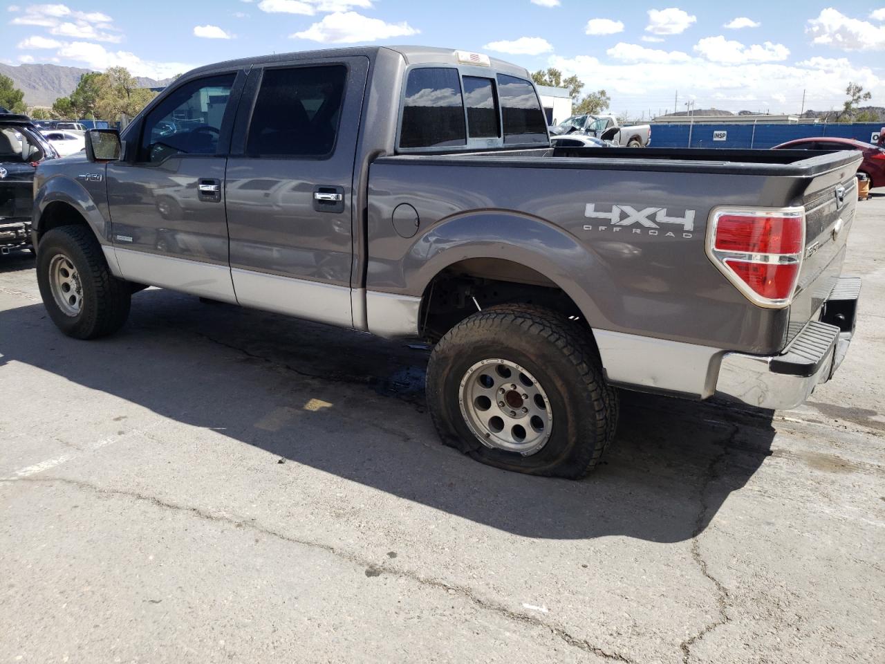 Lot #2955462527 2011 FORD F150 SUPER