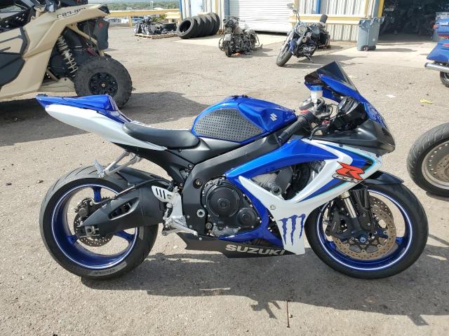 2006 SUZUKI GSX-R600 K JS1GN7DA562107340  69109564