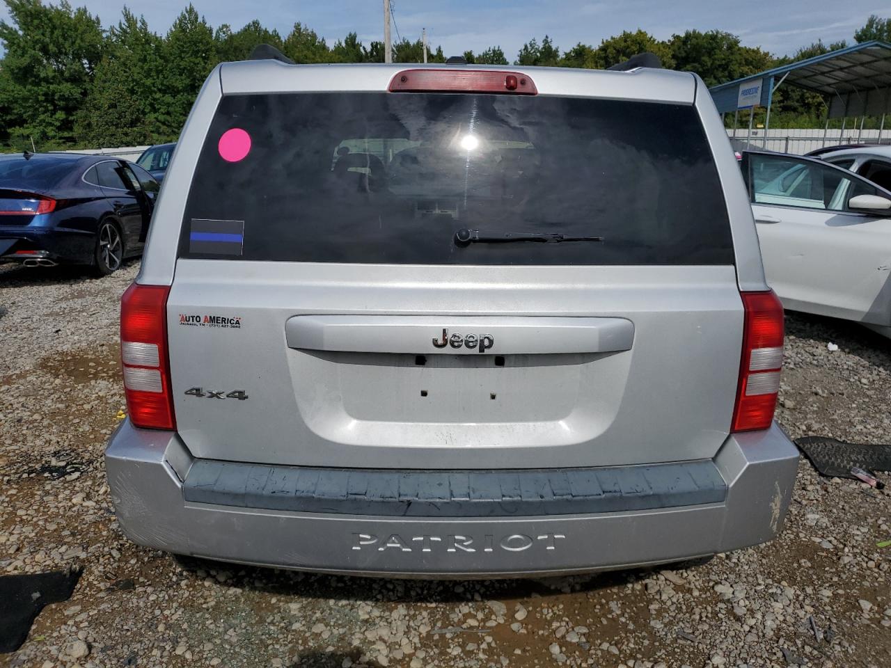 Lot #2821604846 2008 JEEP PATRIOT SP