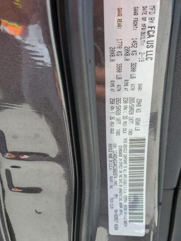 2019 DODGE DURANGO GT - 1C4RDHDG4KC662974