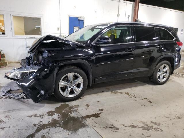 VIN 5TDDGRFH5HS032112 2017 Toyota Highlander, Hybri... no.1