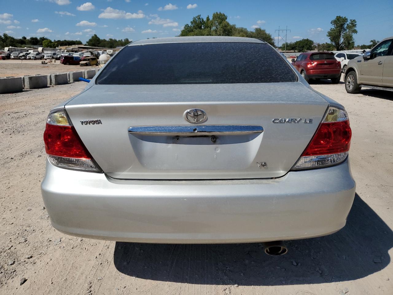 Lot #2804486308 2005 TOYOTA CAMRY LE