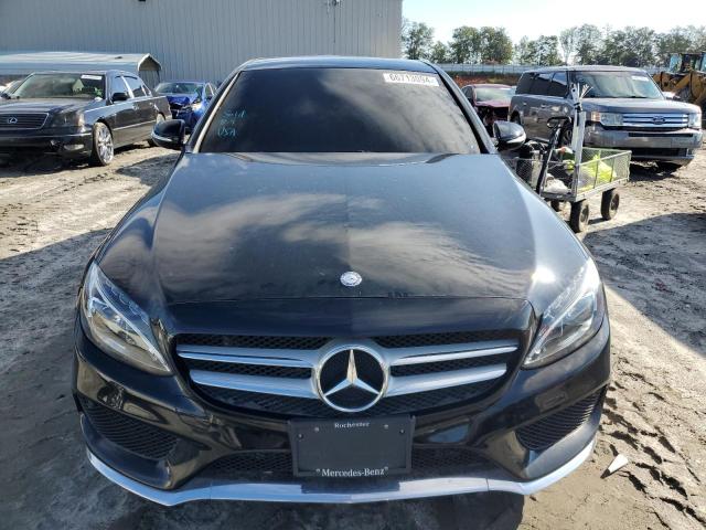 VIN 55SWF4KB6FU008806 2015 Mercedes-Benz C-Class, 3... no.5