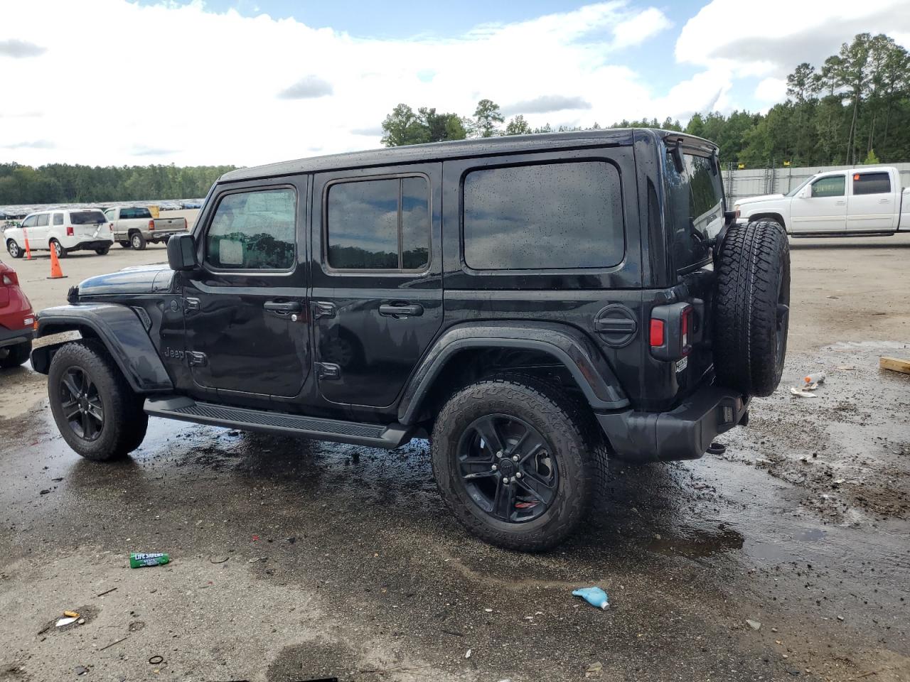 2023 Jeep WRANGLER, SAHARA