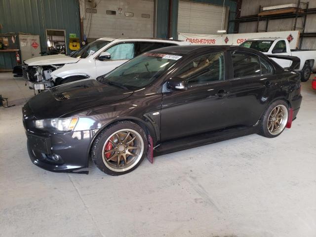 MITSUBISHI LANCER EVO 2008 gray  gas JA3AW56V88U051154 photo #1