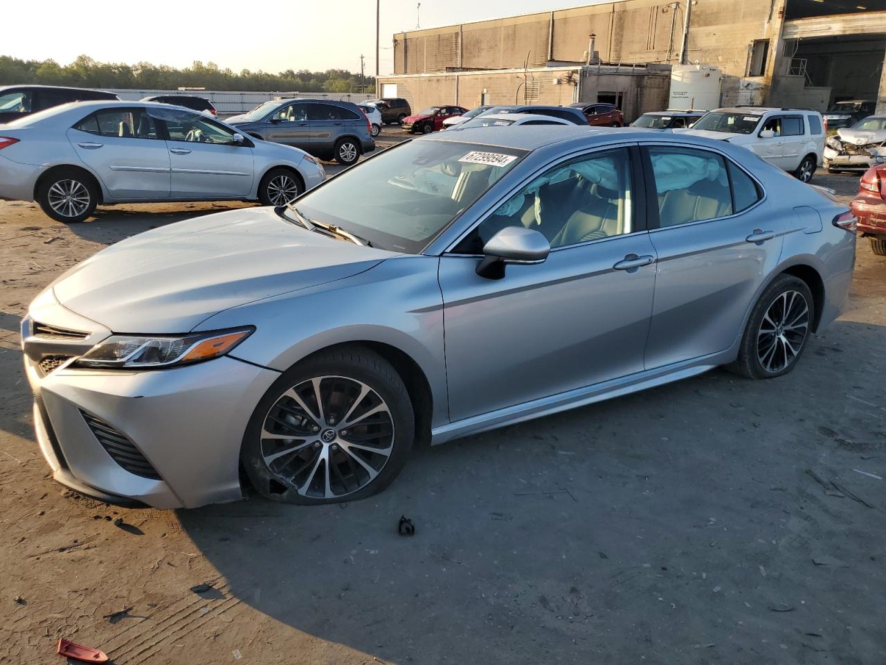 Lot #2789474491 2020 TOYOTA CAMRY SE