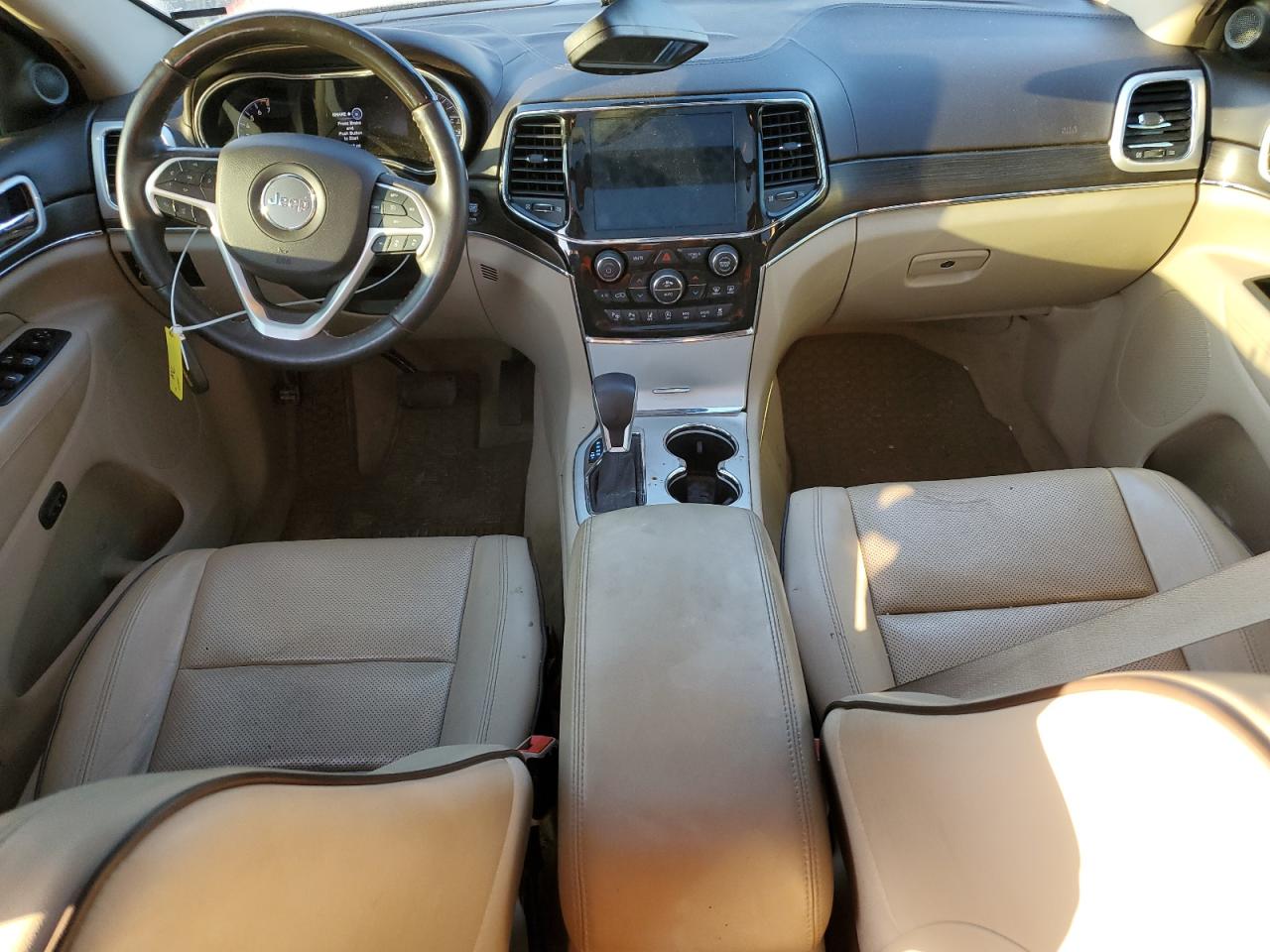 JEEP GRAND CHEROKEE OVERLAND