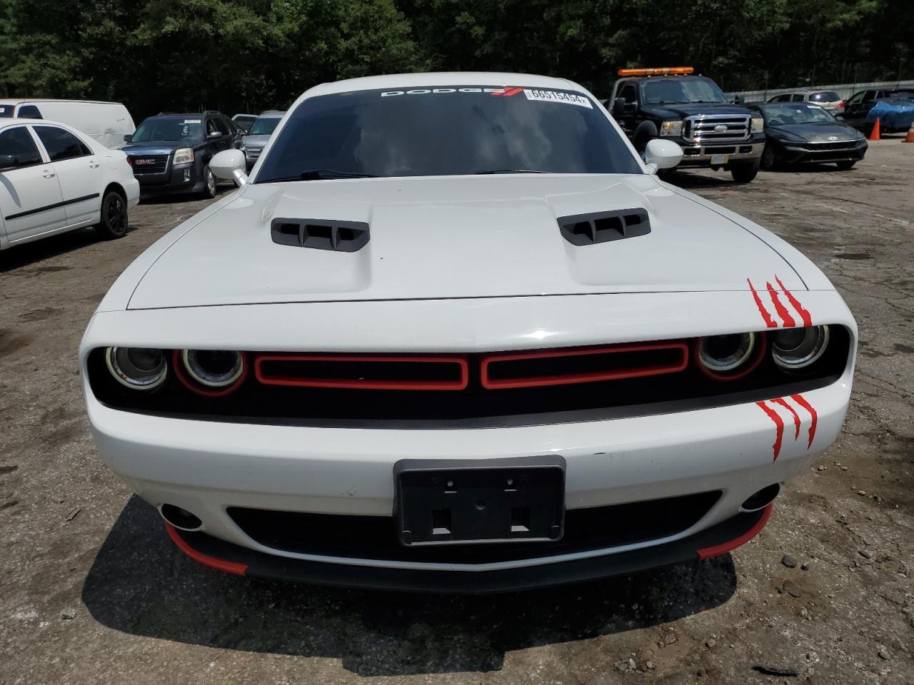 Lot #2940671440 2020 DODGE CHALLENGER