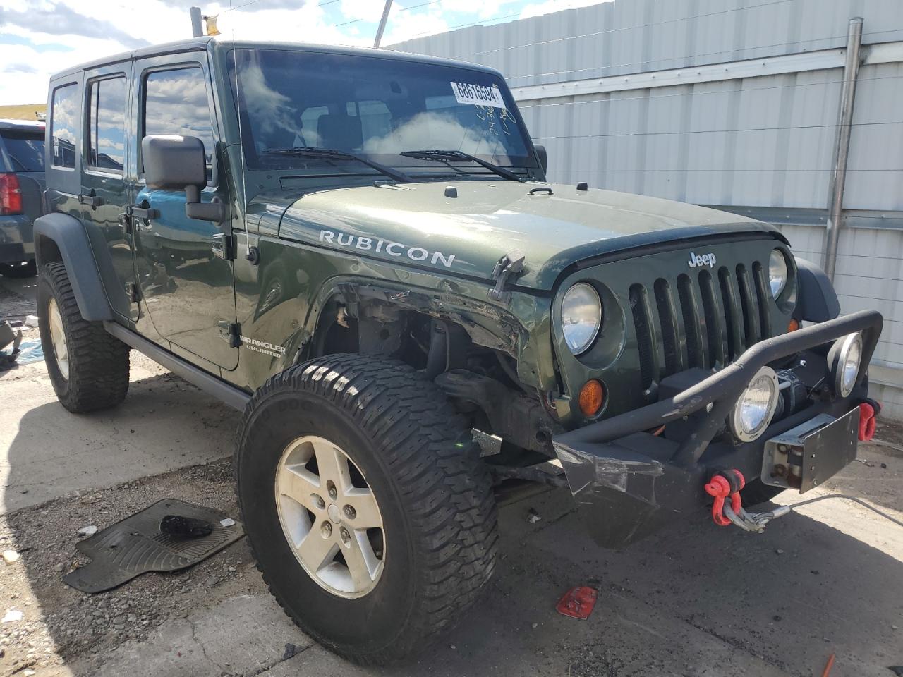 2007 Jeep WRANGLER, RUBICON