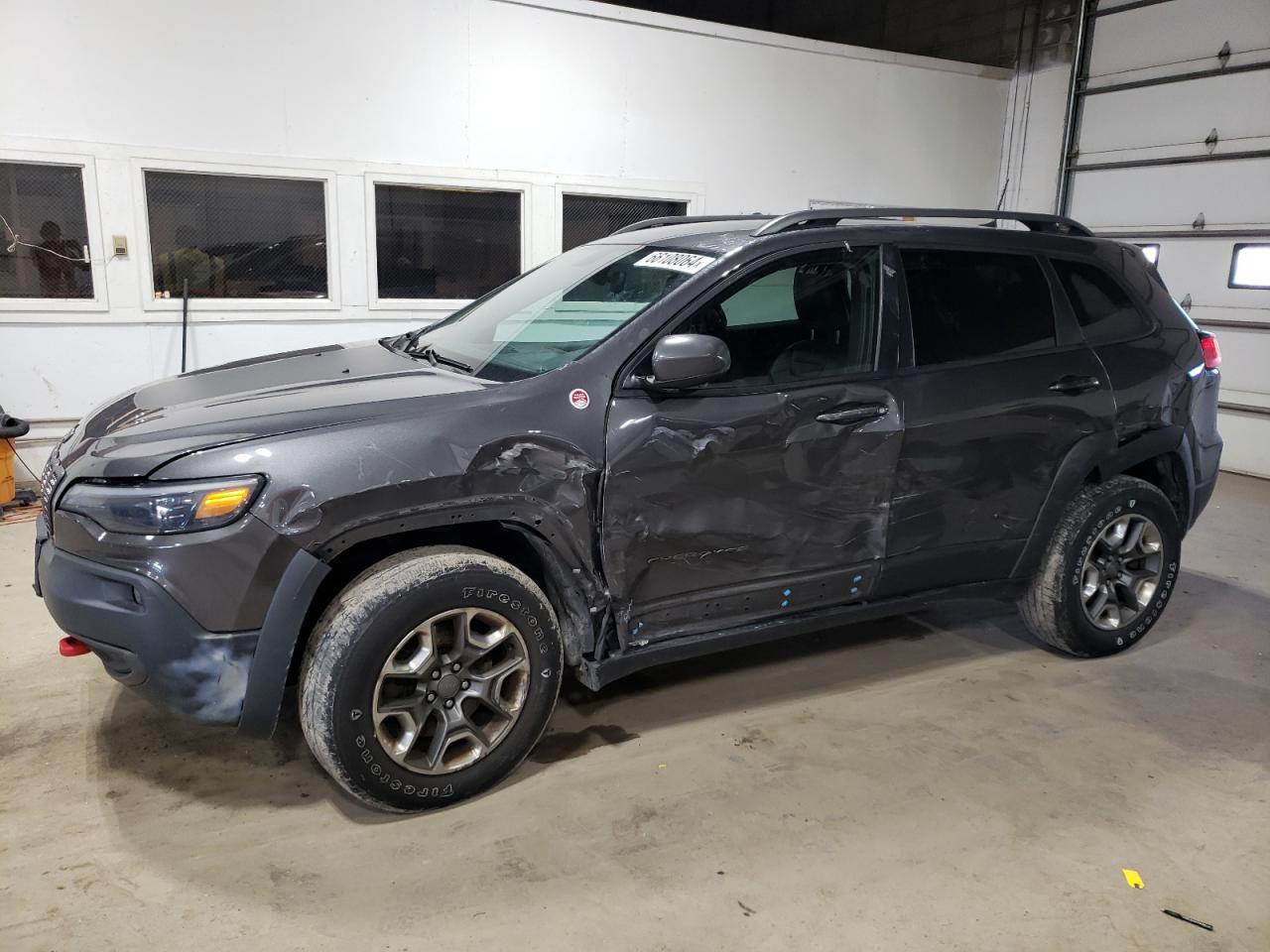 2019 Jeep CHEROKEE, TRAILHAWK