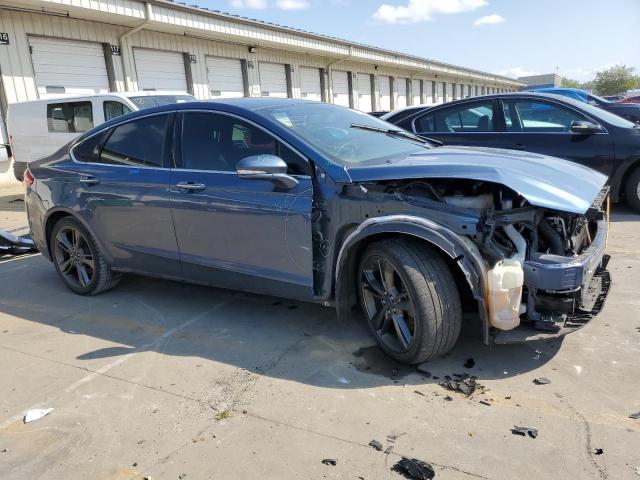 VIN 3FA6P0VP3JR223684 2018 Ford Fusion, Sport no.4